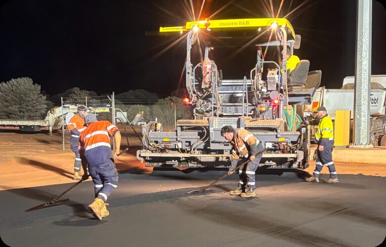 Moorn Bidi trusted paving
